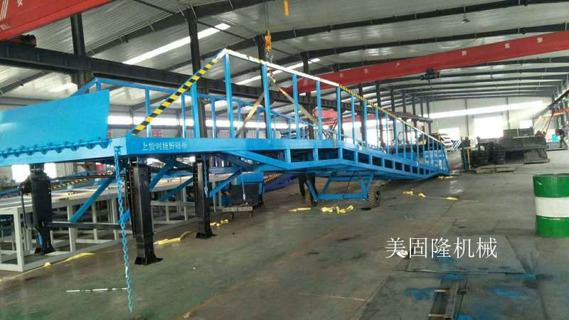 怒江移动式登车桥厂家