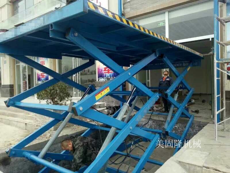 怒江双跨式固定升降机厂家