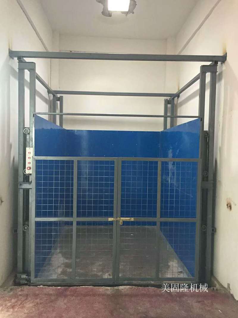 怒江导轨式升降货梯价格