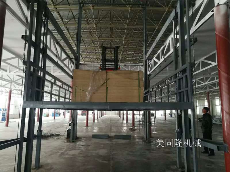 怒江导轨式升降机厂家