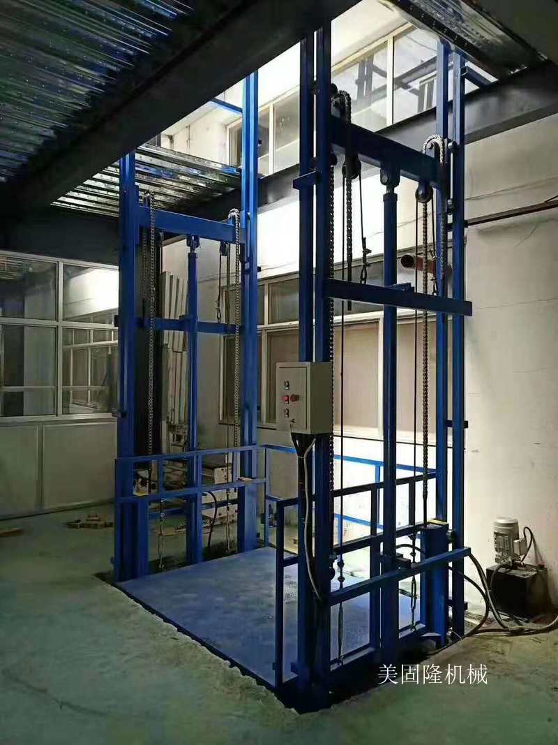 怒江室内导轨式升降机厂家