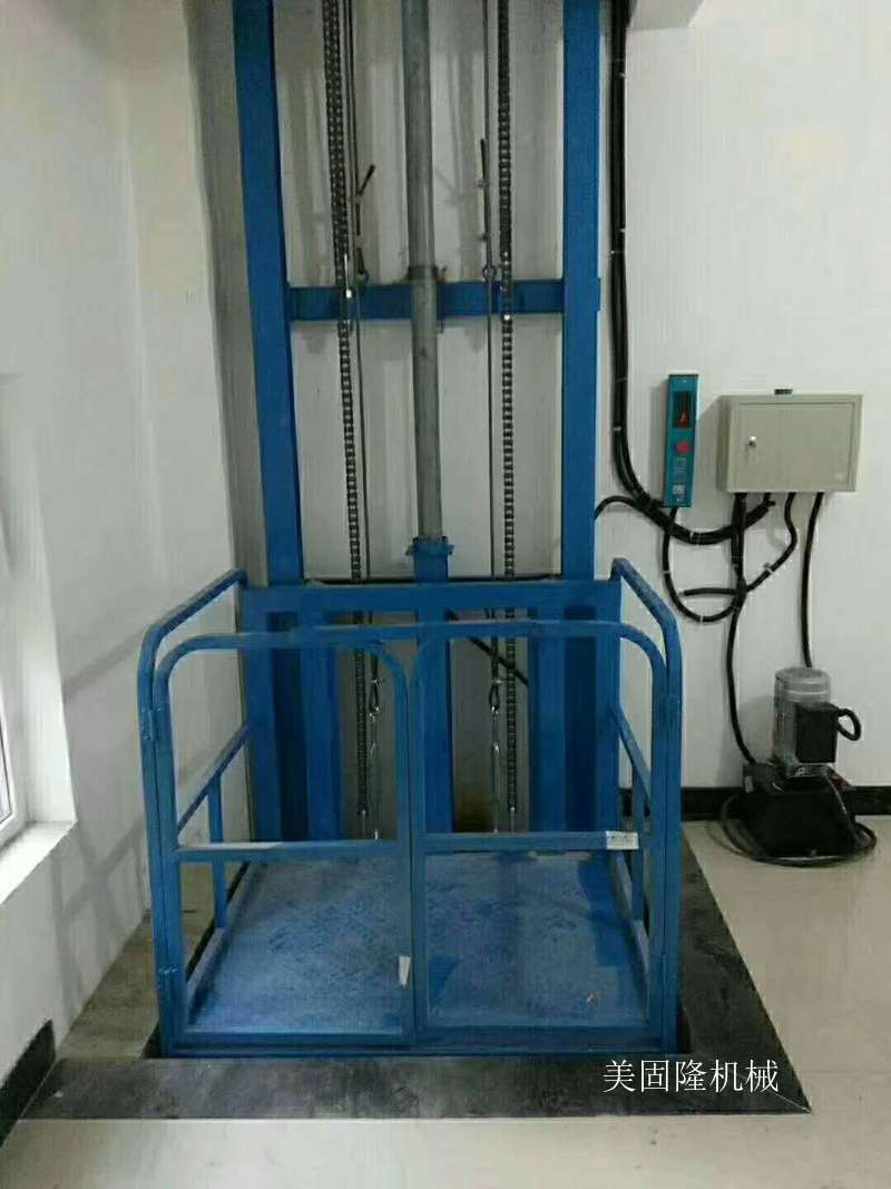 怒江单臂导轨式升降机厂家