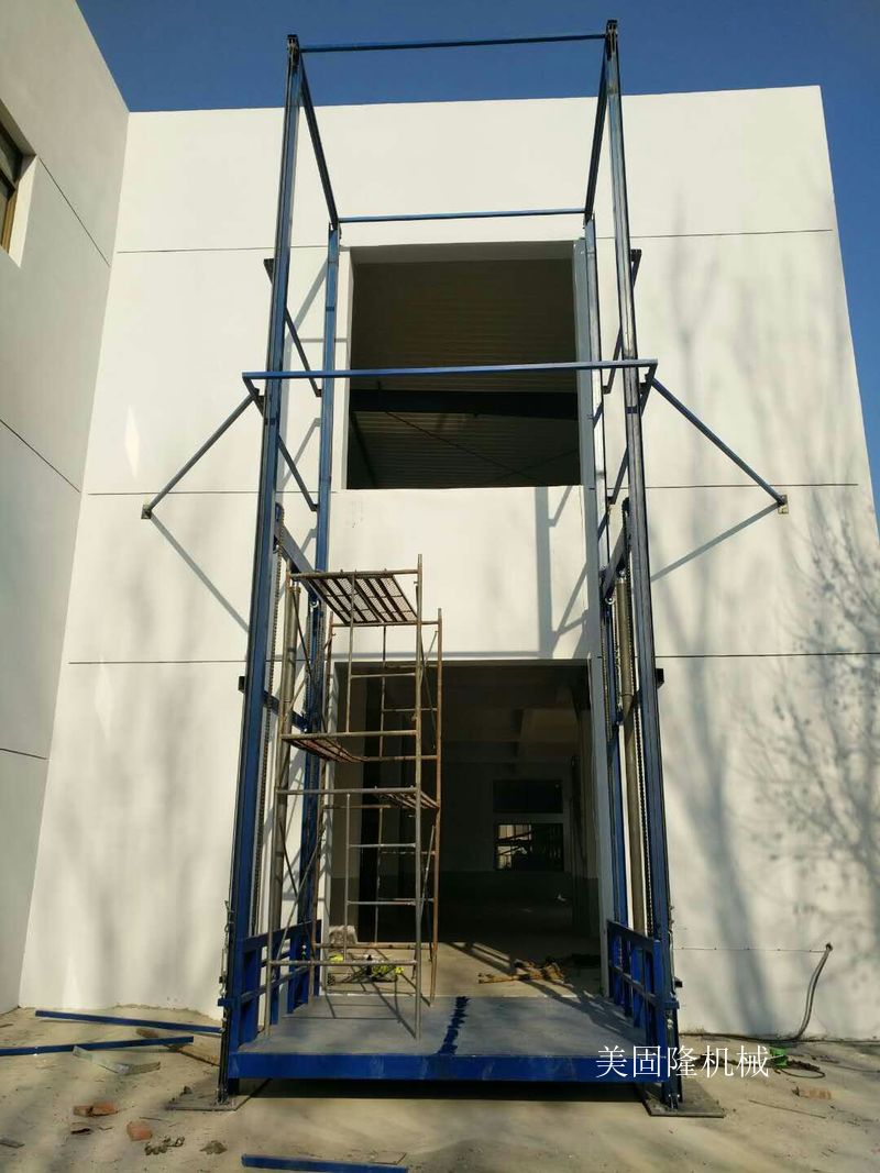 怒江仓库专用导轨式升降货梯价格