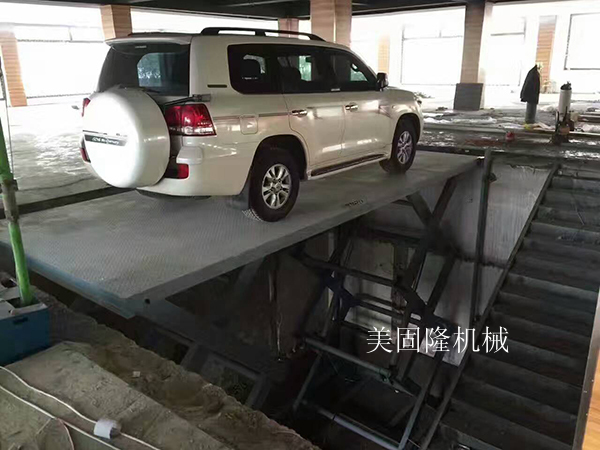 怒江双跨固定式升降货梯价格
