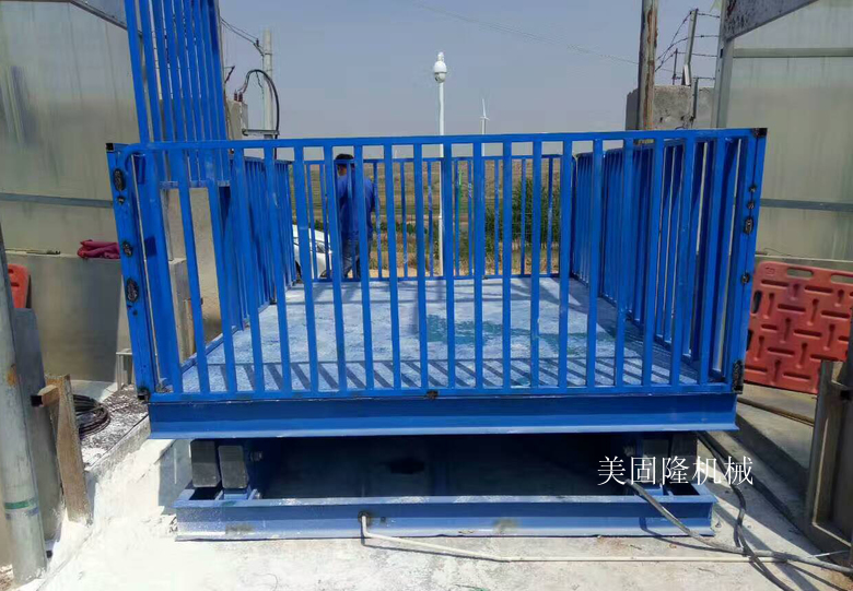 怒江卸猪台厂家
