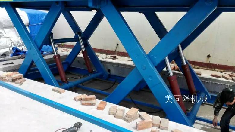 怒江双跨固定式升降机厂家