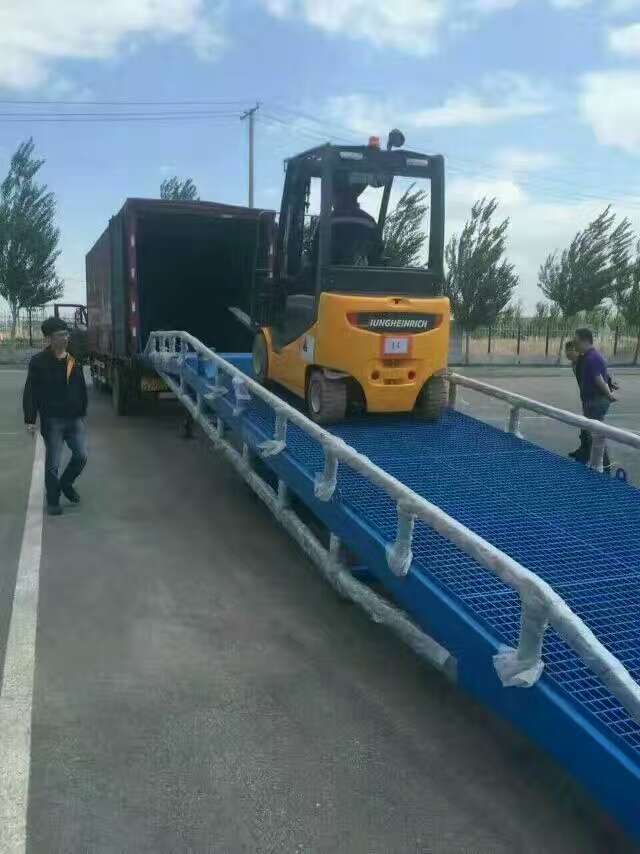怒江机械登车桥