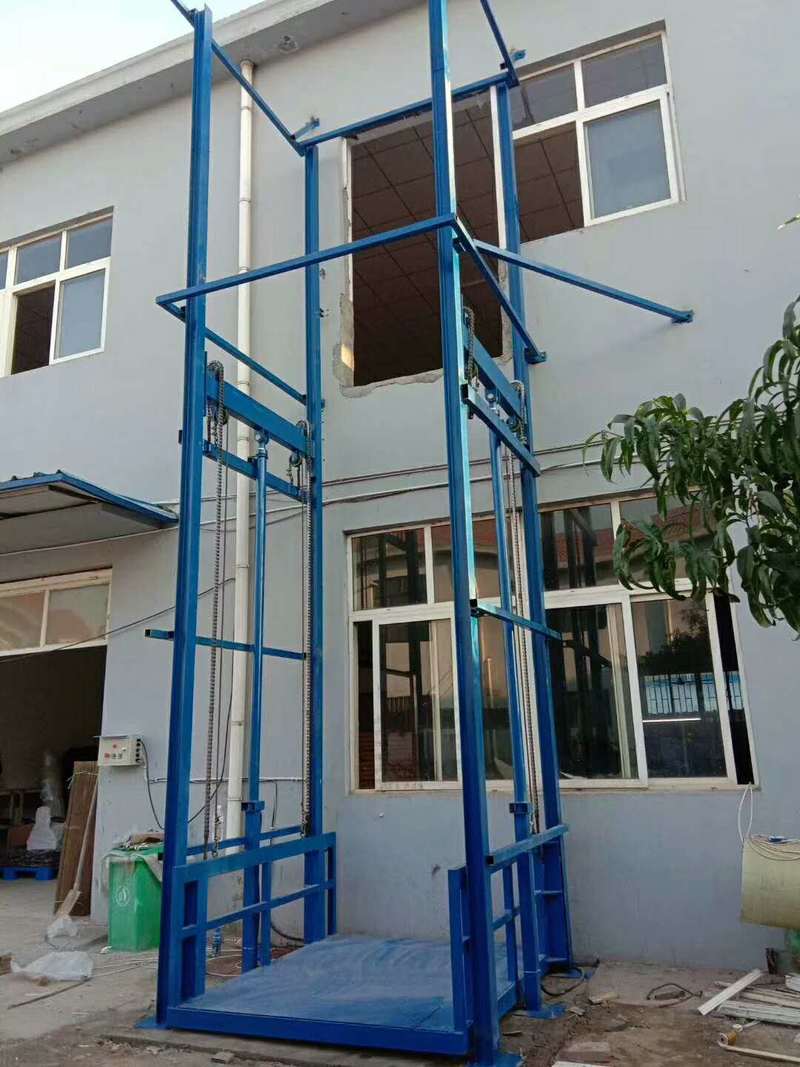 怒江简易小型货梯