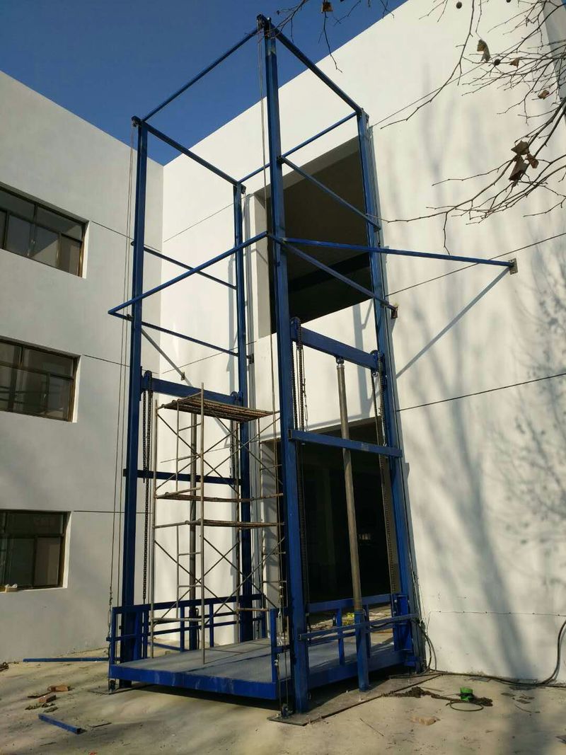 怒江简易升降货梯