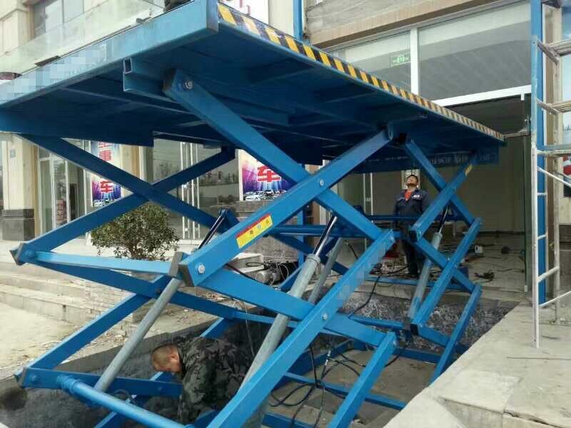 怒江固定剪叉式升降货梯