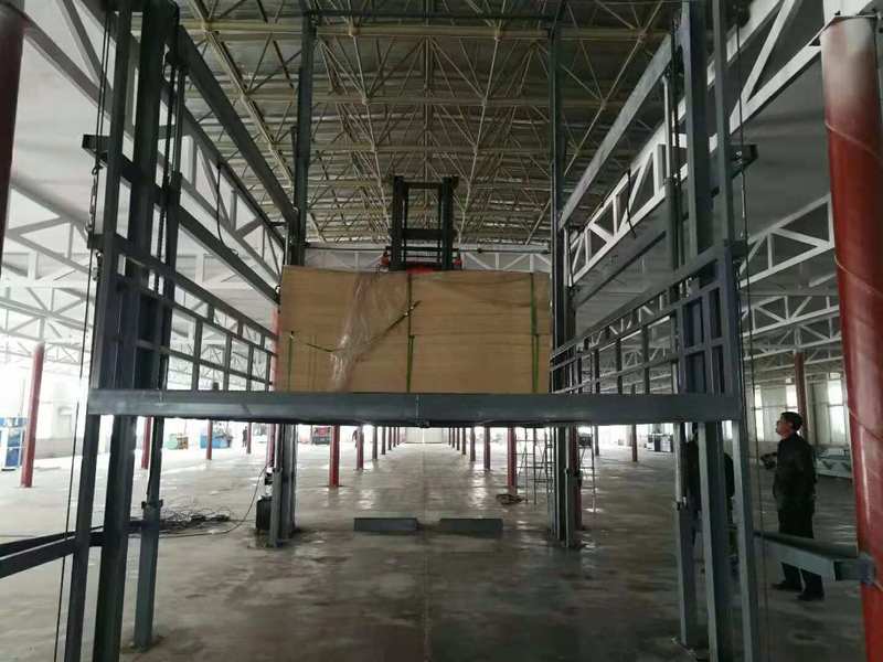 怒江大吨位升降货梯