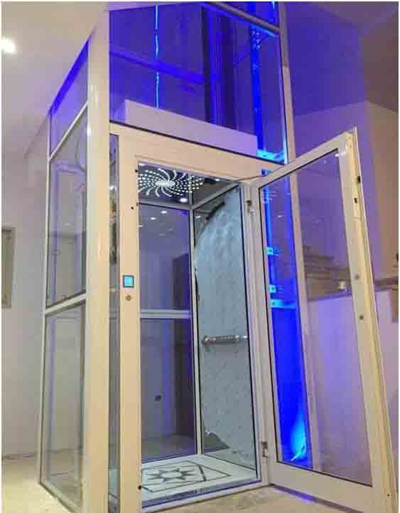 怒江室外家用电梯